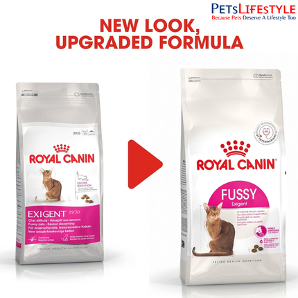 Royal Canin Fussy Exigent Cat Dry Food for Adult Cats