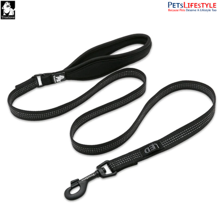 TRUELOVE Nylon Leash – Neoprene Padded Handle Dog Leash
