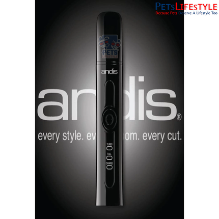 Andis Cord / Cordless Nail Grinder for Dogs & Cats – Rechargeable Pet Nail Groomer