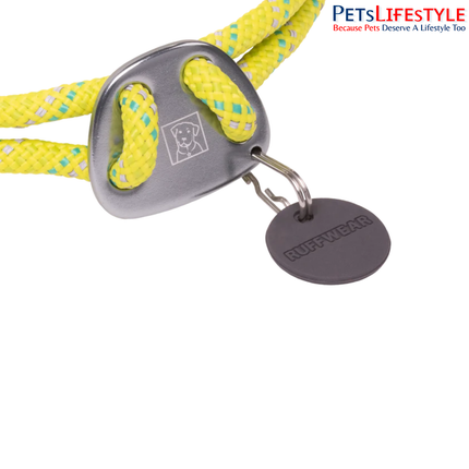 Ruffwear Knot-a-Collar | Reflective Climbing Rope Dog Collar with Aluminum V-Ring