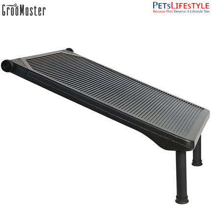 Groo Master 7" Chunker Shears – Japanese 440C Steel Professional Texturizing Scissors