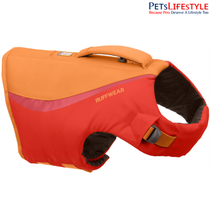 Ruffwear Float Coat Dog Life Jacket -  Red Sumac