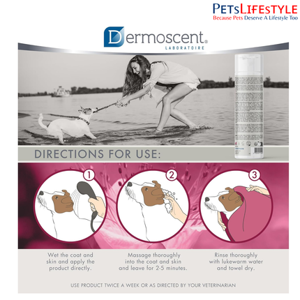 Dermoscent ATOP7 Mousse Rinse-Free Soothing Foam for Dogs & Cats (150 ml)