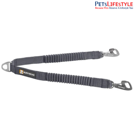 Ruffwear Double Track Coupler | Shock-Absorbing Two-Dog Leash Adapter