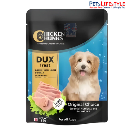 DUX Chicken Gravy Wet Dog Food 100 g