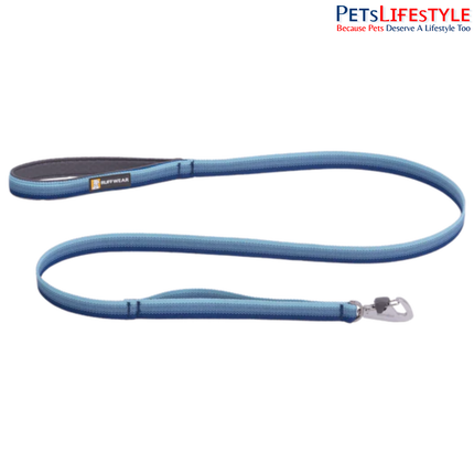 Ruffwear Front Range Dog Leash - Coastal Fade | Lightweight Lockable Crux Clip Walking Leash for Dogs