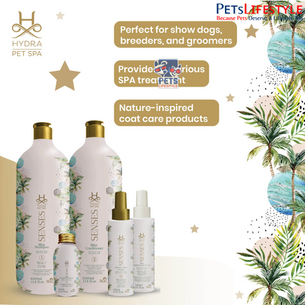Hydra Spa Senses Bliss Pack of 5 - Dog Bathing Kit