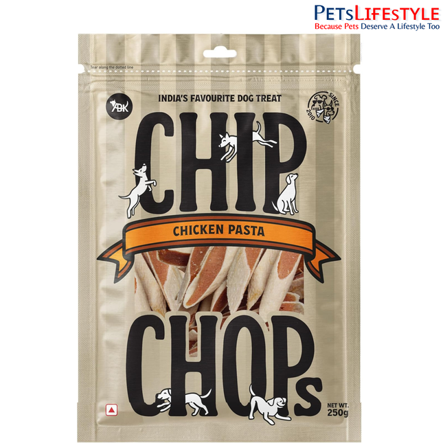 Chip Chops Chicken Pasta Dog Treats 250gm
