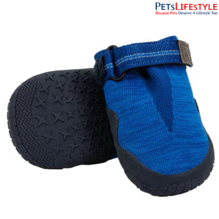 Ruffwear Hi & Light™ Trail Dog Shoes – Blue Pool | Lightweight Flexible Paw Protection for Dogs