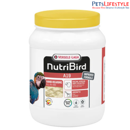 Versele Laga NutriBird A19 High Energy Hand Feeding Formula for Baby Birds
