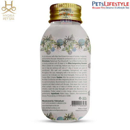 Hydra Pet Spa Senses Invigorating Booster Bliss 50Ml