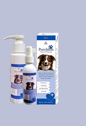 Poochkin Topical Spray 100 ml
