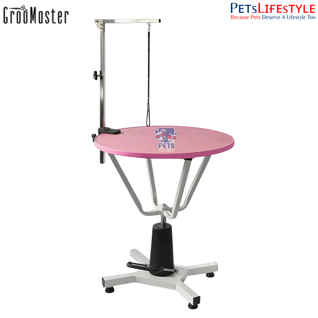 Groo Master N-204C Hydraulic Grooming Table – Compact Stable Lift Table for All Pets