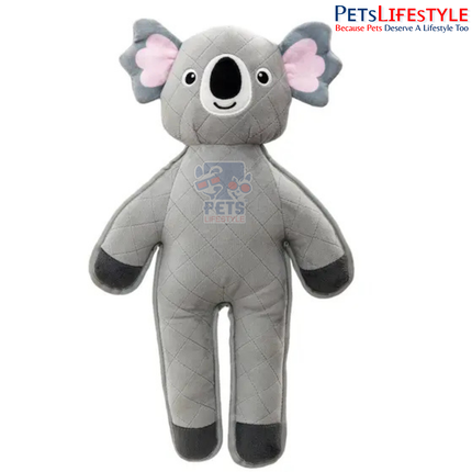FOFOS Chew Tuff Dog Toy Koala – Koala-Shaped Dog Chew Toy for Playtime & Enrichment