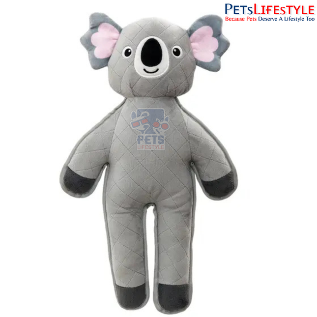 FOFOS Chew Tuff Dog Toy Koala – Koala-Shaped Dog Chew Toy for Playtime & Enrichment