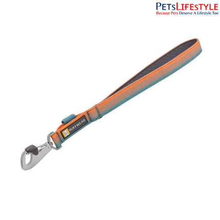 Ruffwear Front Range Short Leash – Spring Fade | Compact Traffic Leash for Dogs