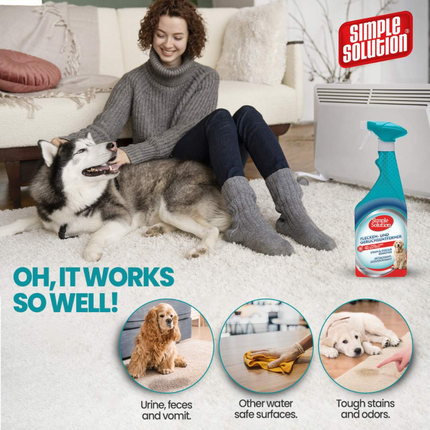 Simple Solution Dog Stain & Odor Remover (1 Litre)