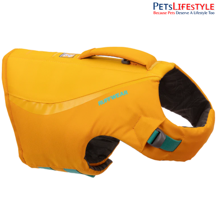 Ruffwear Float Coat™ Dog Life Jacket | Premium Canine Flotation Device for Swimming, Boating & Water Adventures
