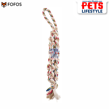 Barkbutler x FOFOS Flossy Rope Toy – Braided