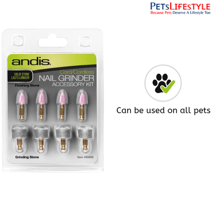 Andis CNG-1 Nail Grinder Replacement Accessory Pack