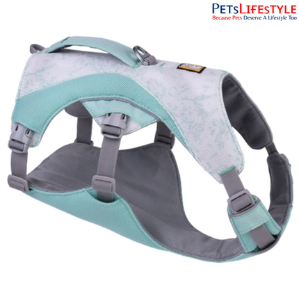 Ruffwear Swamp Cooler Dog Harness | Cooling Harness for Hot Weather Adventures