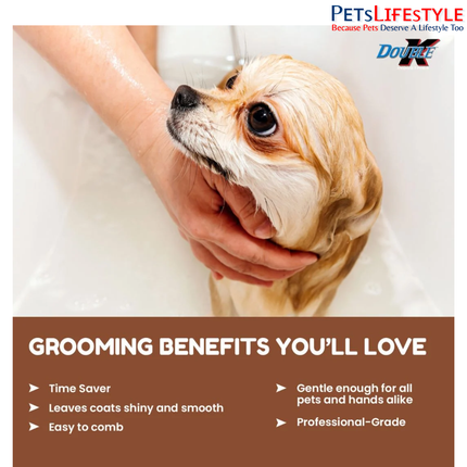 Double K Dynamic Duo Shampoo 3.8 L – 2-in-1 Concentrated Pet Shampoo & Conditioner