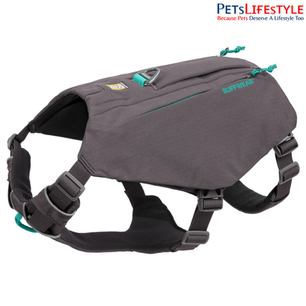 Ruffwear Switchbak Dog Harness with Pockets | Padded Adventure Harness for Dogs