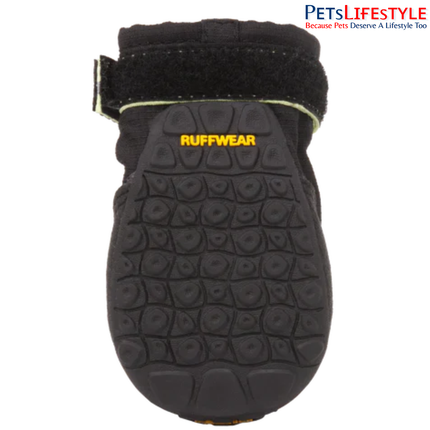 Ruffwear Summit Trex™ Dog Boots – Obsidian Black | Weather-Resistant Paw Protection for Dogs