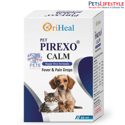 OriHeal Pet Pirexo Calm Drops For Pets - 60ml