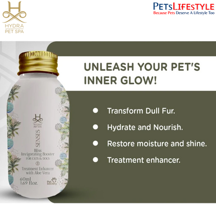 Hydra Pet Spa Senses Invigorating Booster Bliss 50Ml