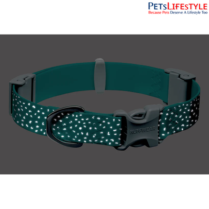 Ruffwear Confluence Dog Collar | Waterproof & Stink-Proof Adventure Dog Collar