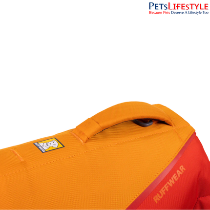 Ruffwear Float Coat Dog Life Jacket -  Red Sumac
