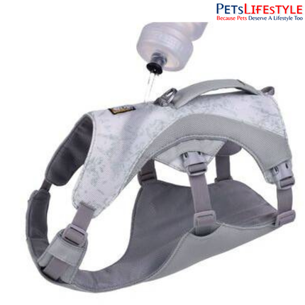 Ruffwear Swamp Cooler Dog Harness | Cooling Harness for Hot Weather Adventures