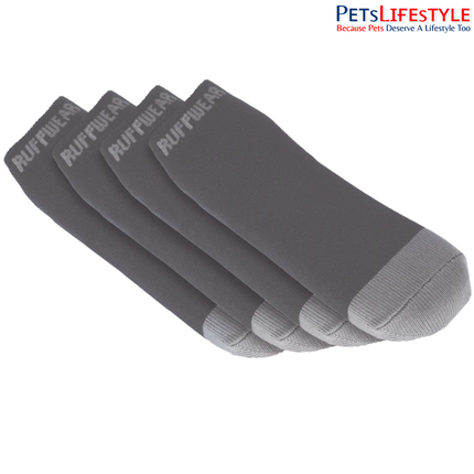 Ruffwear Bark'n Boot Liners – Twilight Gray | Quick-Drying Dog Boot Socks for Enhanced Comfort