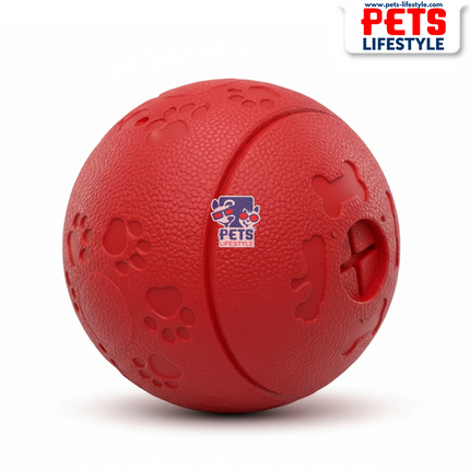 Dog Ball Feeders  Interactive Treat-Dispensing Toy
