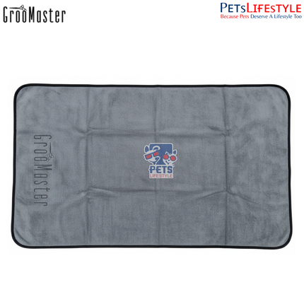 Groo Master Ultra Absorbent Pet Towel – Super Fast Drying for Pets