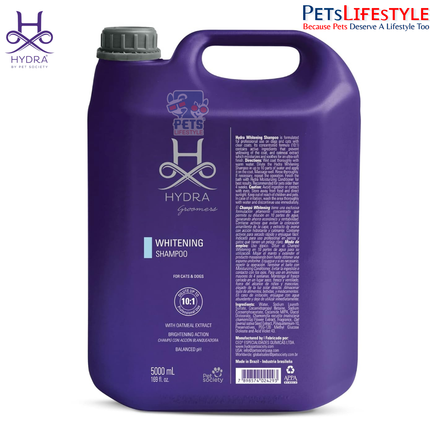 Hydra Groomers Whitening Shampoo for Cats & Dogs