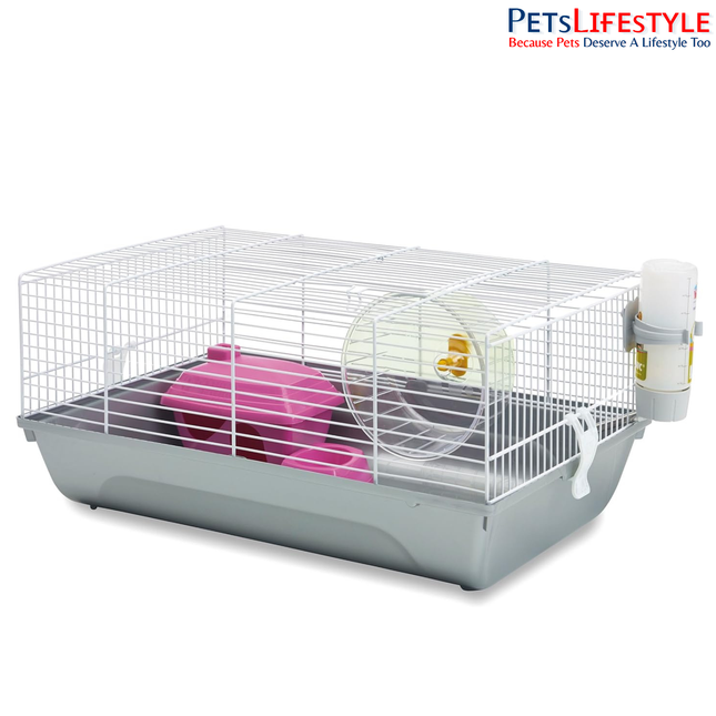 Savic Martha Hamster Cage (Small) – Compact Starter Home for Hamsters & Small Pets