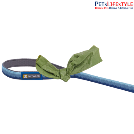 Ruffwear Front Range Dog Leash - Coastal Fade | Lightweight Lockable Crux Clip Walking Leash for Dogs