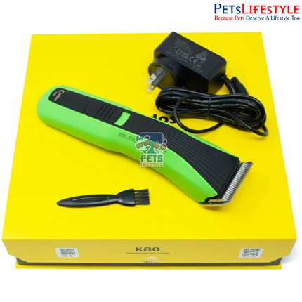 CODOS K-80 Professional Corded & Cordless Clipper – BLDC Brushless Motor, 240-Minute Runtime