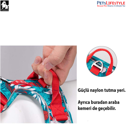 Truelove No-Pull Special Harness – Reflective Camouflage Edition