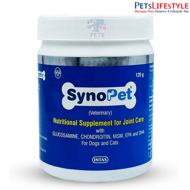 Intas Synopet Nutritional Supplement For Joint Care, 120g