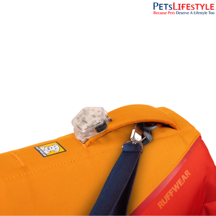 Ruffwear Float Coat Dog Life Jacket -  Red Sumac