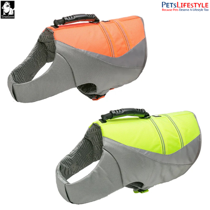 Truelove Dog Life Jacket – Waterproof Safety Swim Vest