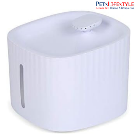 Canine Desk Pet Water Fountain – Filtration, Ultra-Silent Automatic Drinking Fountain