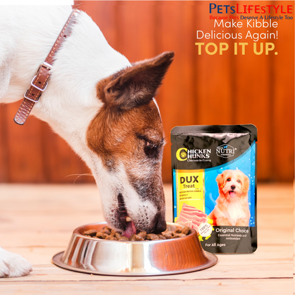DUX Chicken Gravy Wet Dog Food 100 g