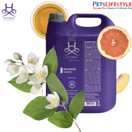 Hydra Groomers Whitening Shampoo for Cats & Dogs