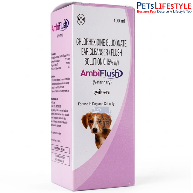 Intas Ambiflush Ear Cleanser (100ml)