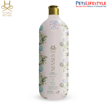 Hydra Spa Senses Bliss Pack of 5 - Dog Bathing Kit