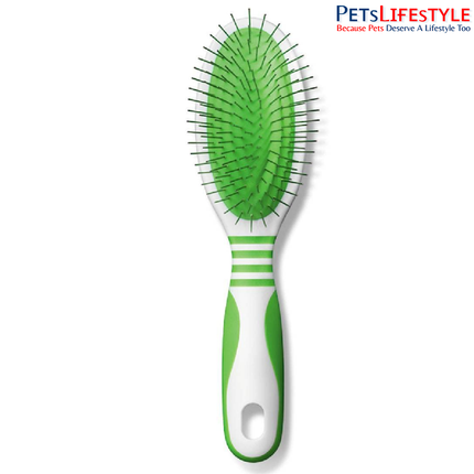 Andis Pin Brush for Medium & Long Hair Dogs – Medium
